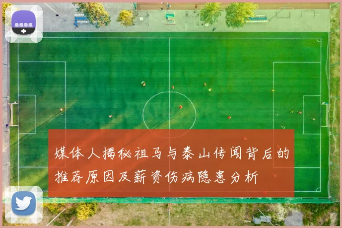媒体人揭秘祖马与泰山传闻背后的推荐原因及薪资伤病隐患分析